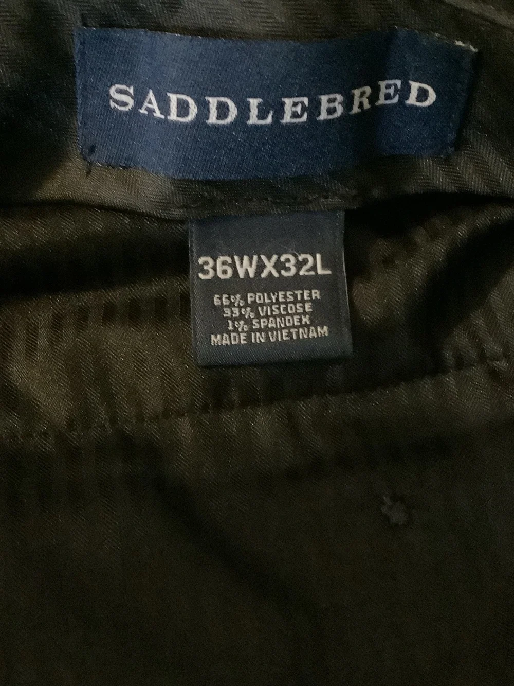 Saddlebred finish or